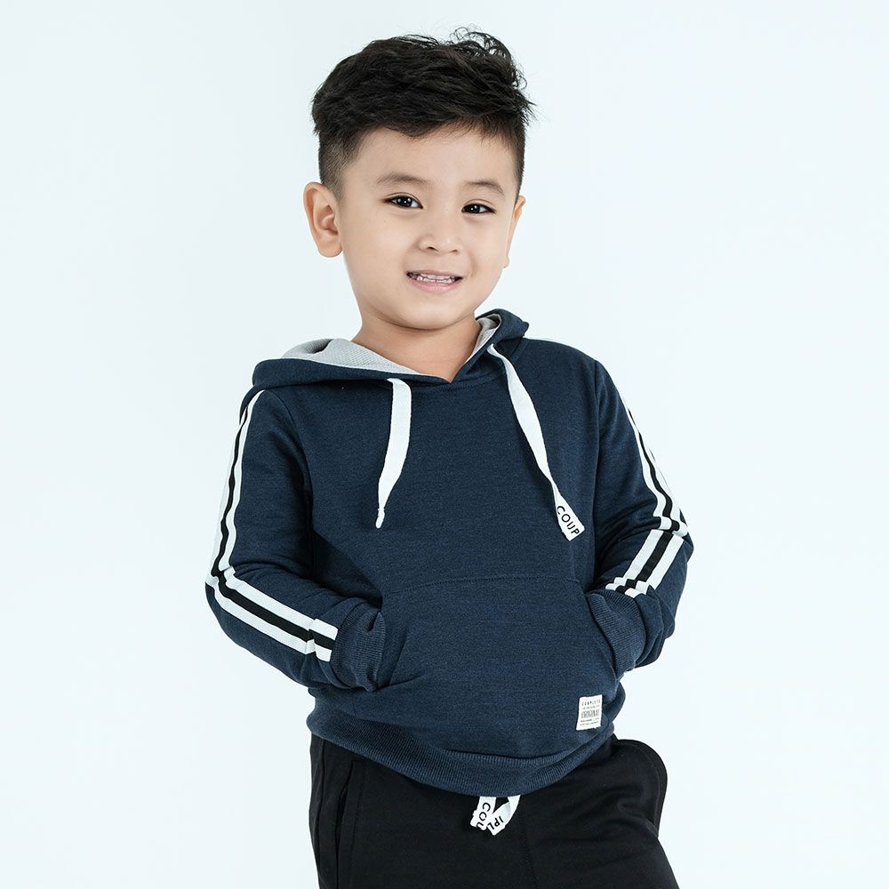Áo Khoác Hoodie Sọc OSE 1012