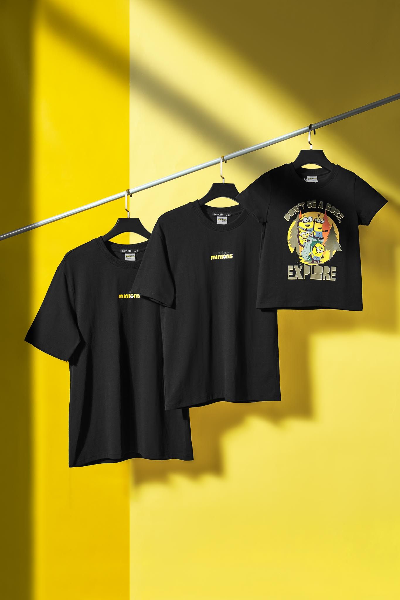 Áo Thun Trẻ Em Relax Fix Minions In Explore KTS 3212 -