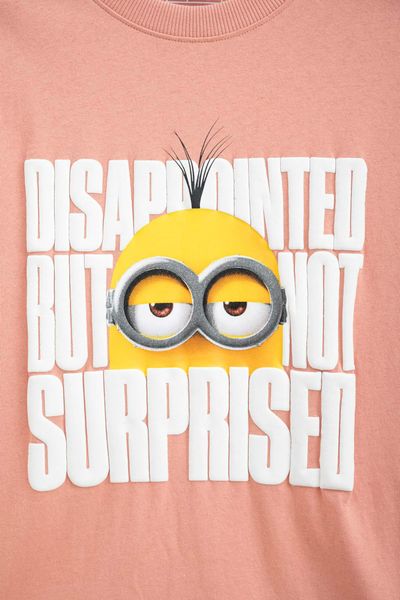 Áo Thun Trẻ Em Regular Fit Minions In Surprised KTS 3211