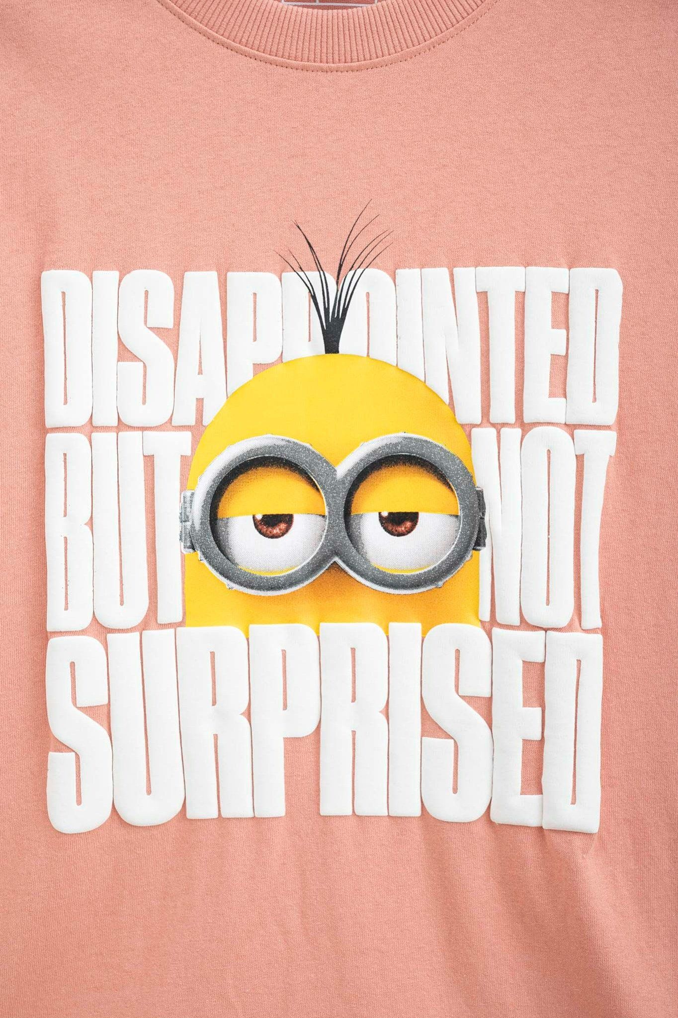 Áo Thun Trẻ Em Regular Fit Minions In Surprised KTS 3211 -