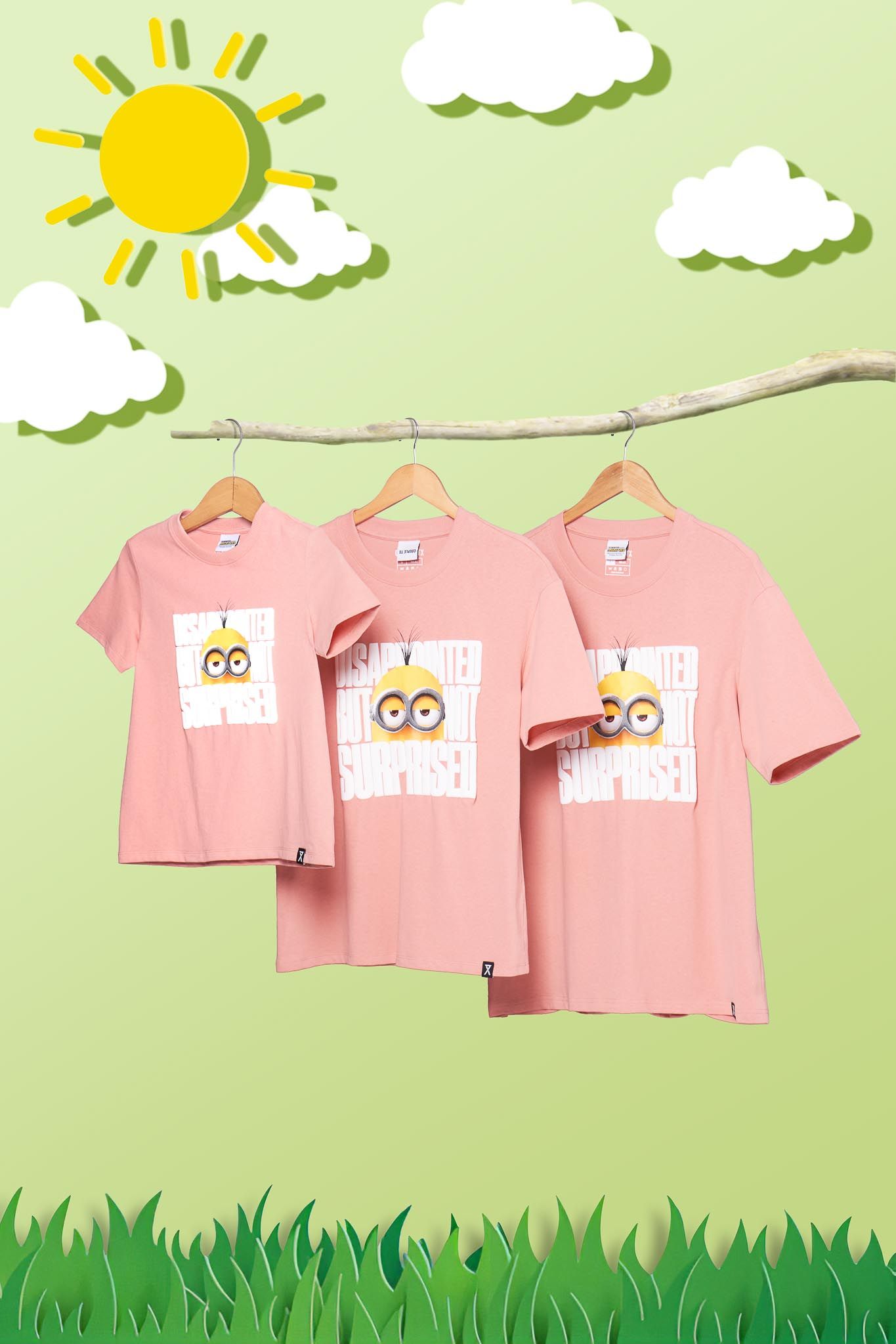 Áo Thun Trẻ Em Regular Fit Minions In Surprised KTS 3211 -