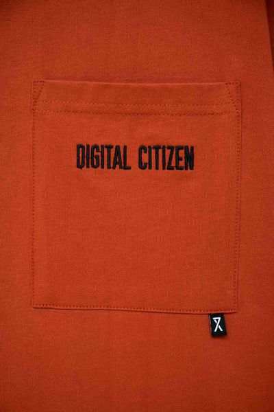 Áo Thun Trẻ Em Phối Túi Thêu Typo Digital Citizen KTS 3198