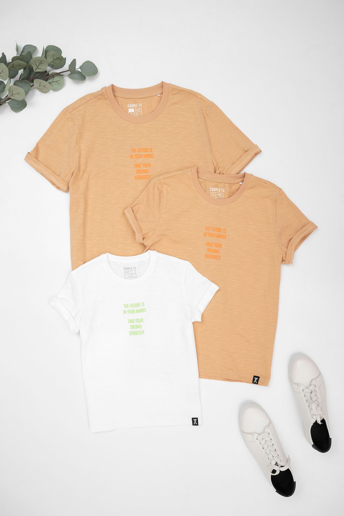 Áo Thun Trẻ Em Regular Fit In Typo Ngực KTS 3199 -