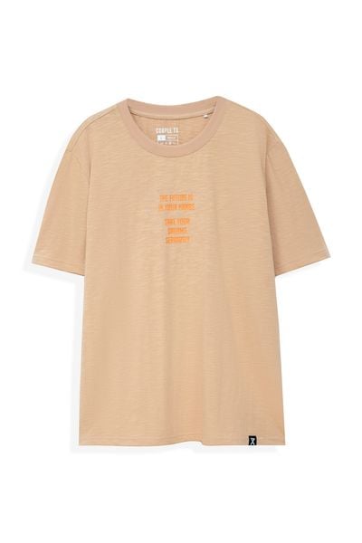 Áo Thun Trẻ Em Regular Fit In Typo Ngực KTS 3199
