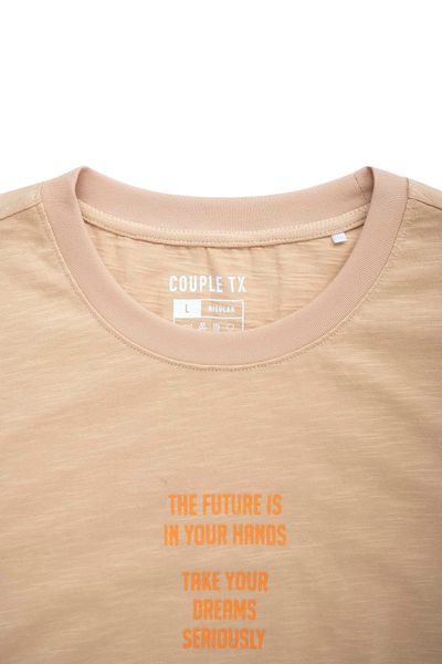 Áo Thun Trẻ Em Regular Fit In Typo Ngực KTS 3199