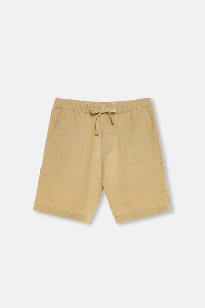 Quần Linen Ngắn Trẻ Em KUN 5014