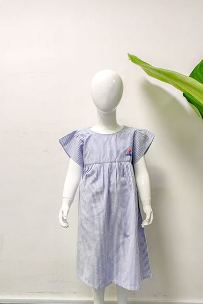 Đầm Bé Gái Thuyền Buồm KDR 5002