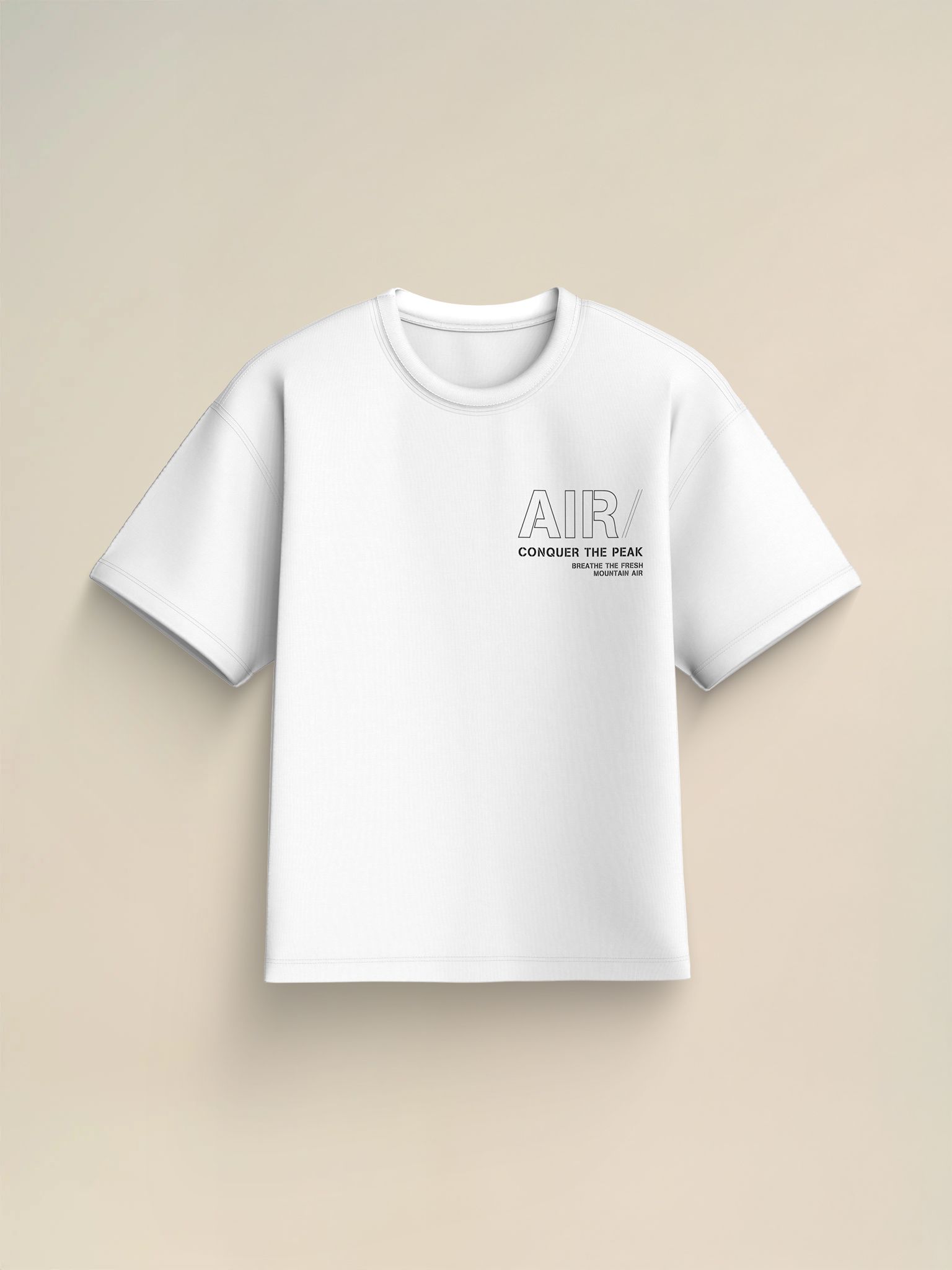Áo Thun Trẻ Em Regular Graphic Snow Moutain Air KTS 3403