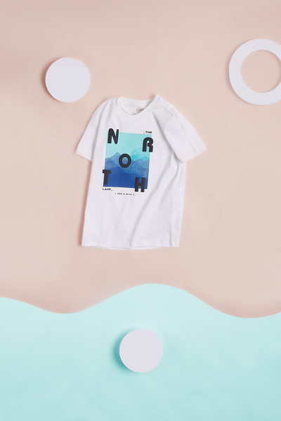 Áo Thun Trẻ Em The North Land KTS 3024