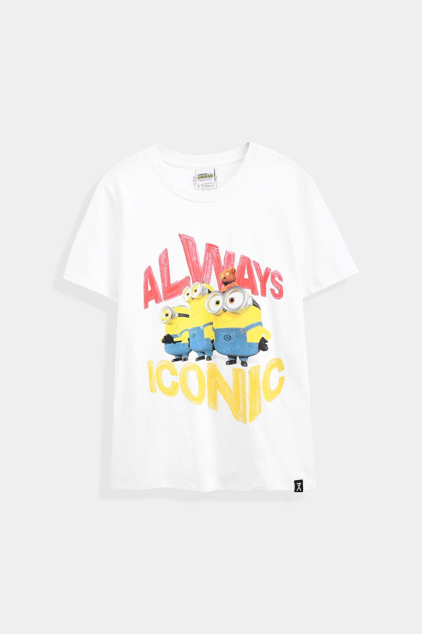 Áo Thun Trẻ Em Regular Fit Minions In Always Iconic KTS 3214 -