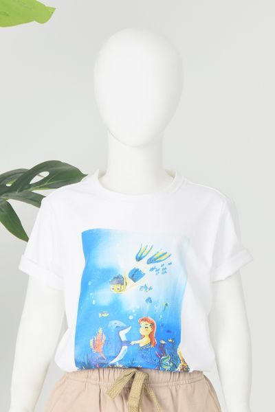 Áo Thun Family Under The Sea KTS 5071