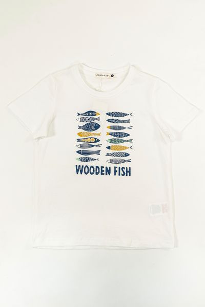 Áo Thun Trẻ Em in Wooden Fish KTS 5051