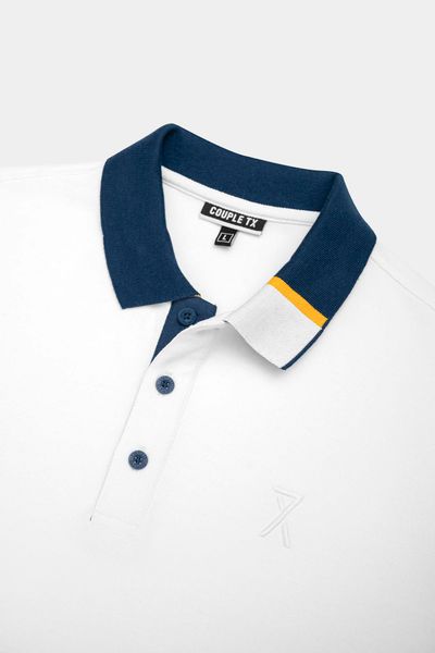 Áo Polo Trẻ Em Pique Regular Fit Phối Trụ Bo Kiểu KPO 3023