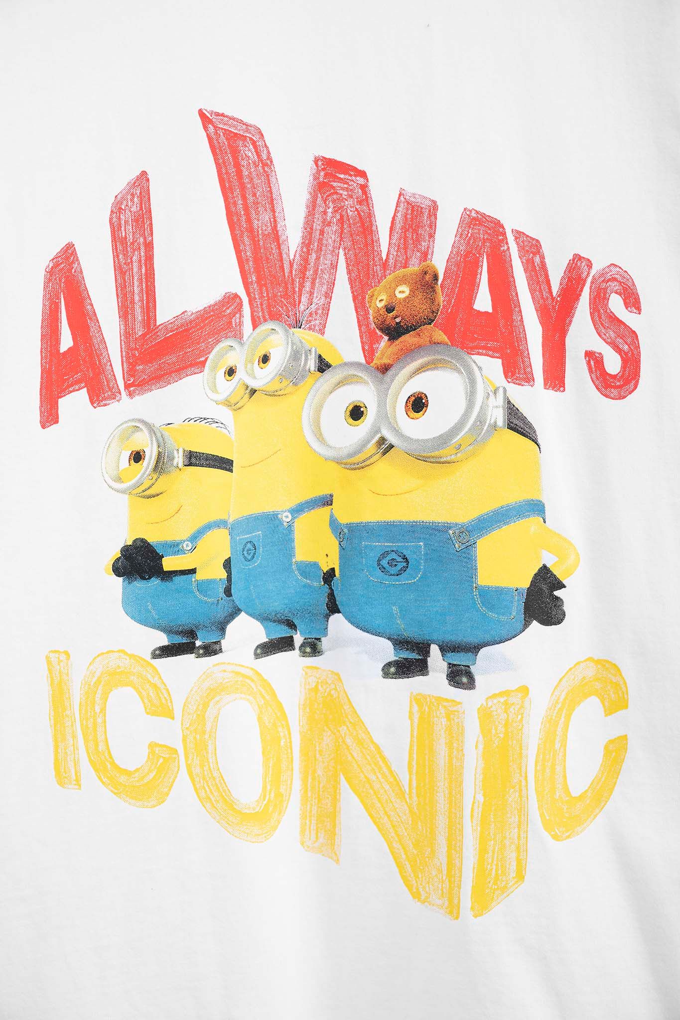 Áo Thun Trẻ Em Regular Fit Minions In Always Iconic KTS 3214 -