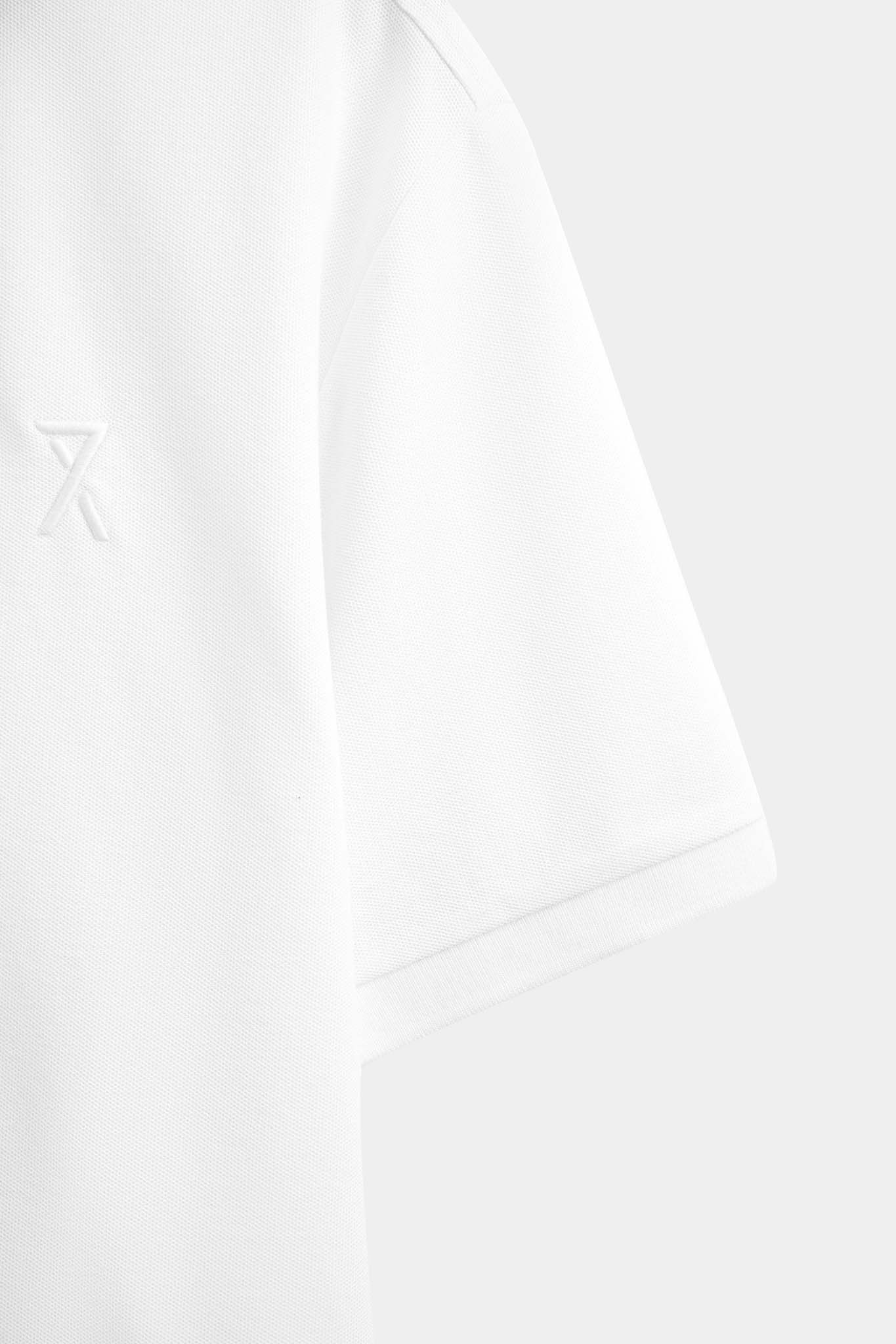 Áo Polo Trẻ Em Pique Regular Fit Phối Trụ Bo Kiểu KPO 3023 -