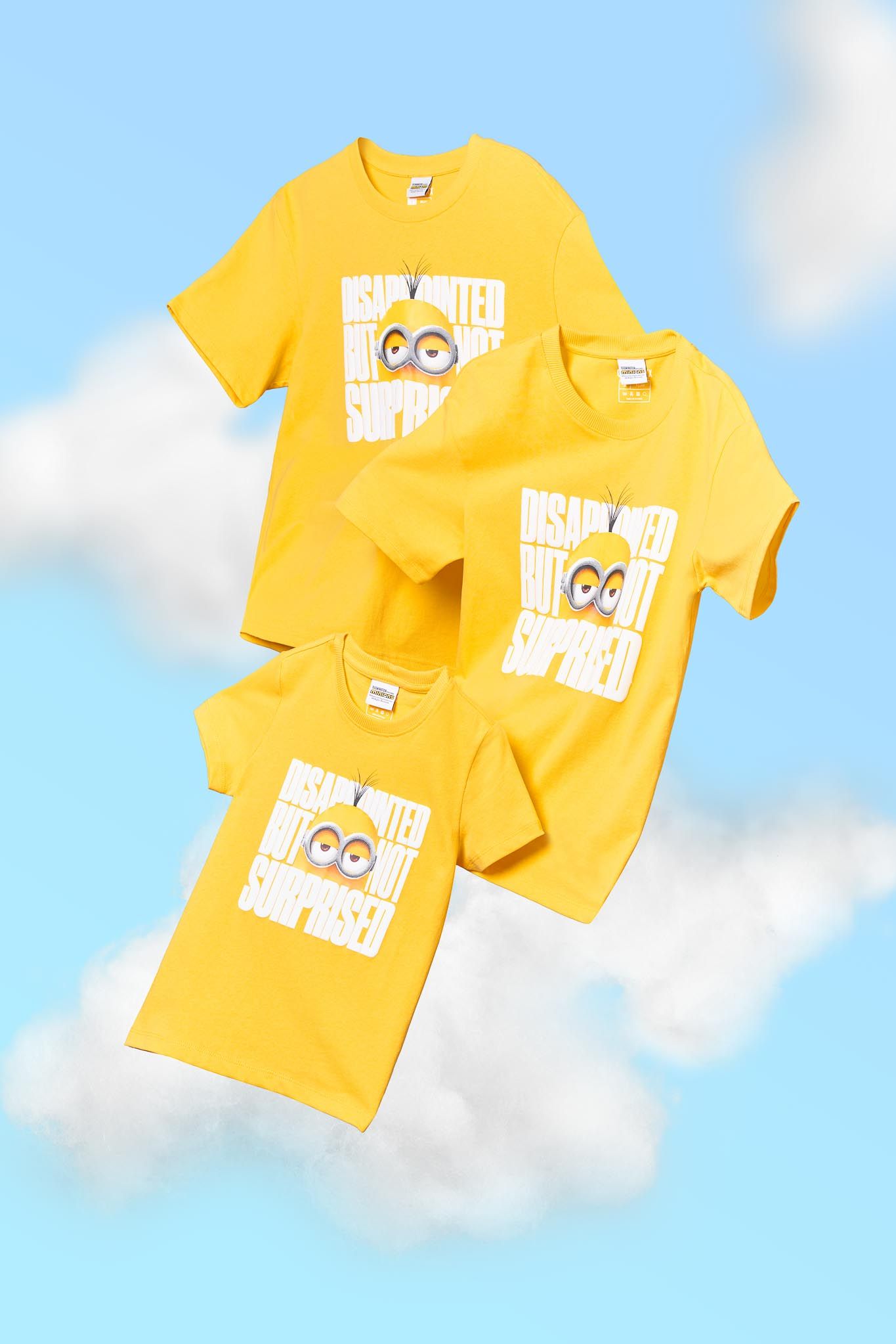 Áo Thun Trẻ Em Regular Fit Minions In Surprised KTS 3211 -