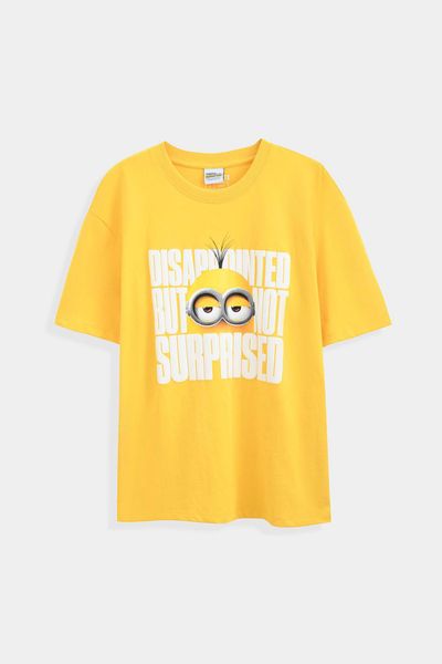 Áo Thun Trẻ Em Regular Fit Minions In Surprised KTS 3211