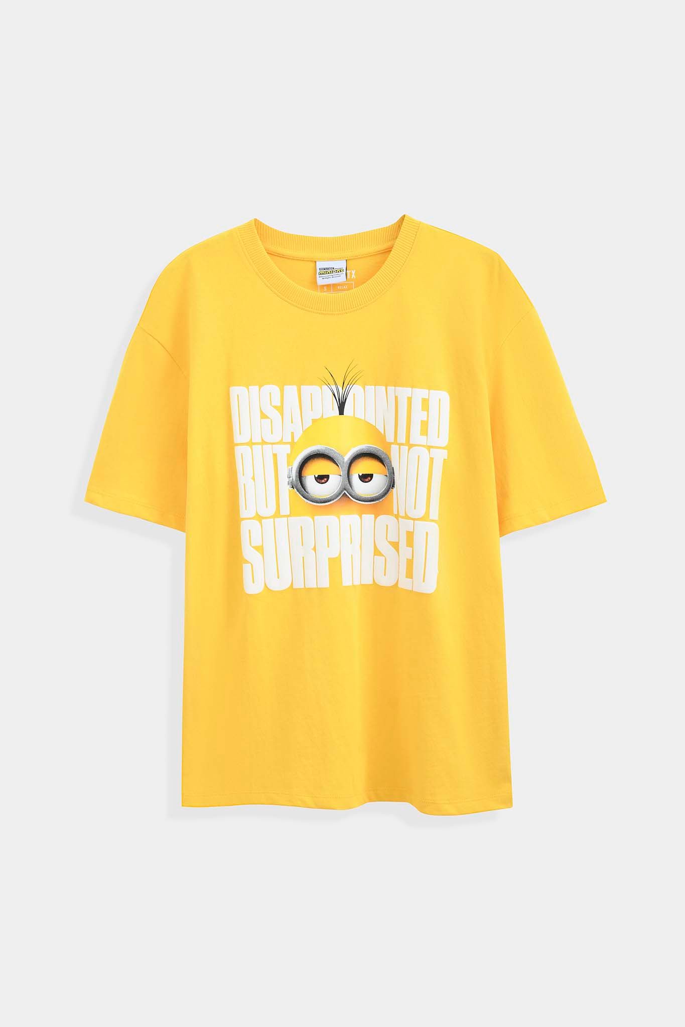 Áo Thun Trẻ Em Regular Fit Minions In Surprised KTS 3211 -
