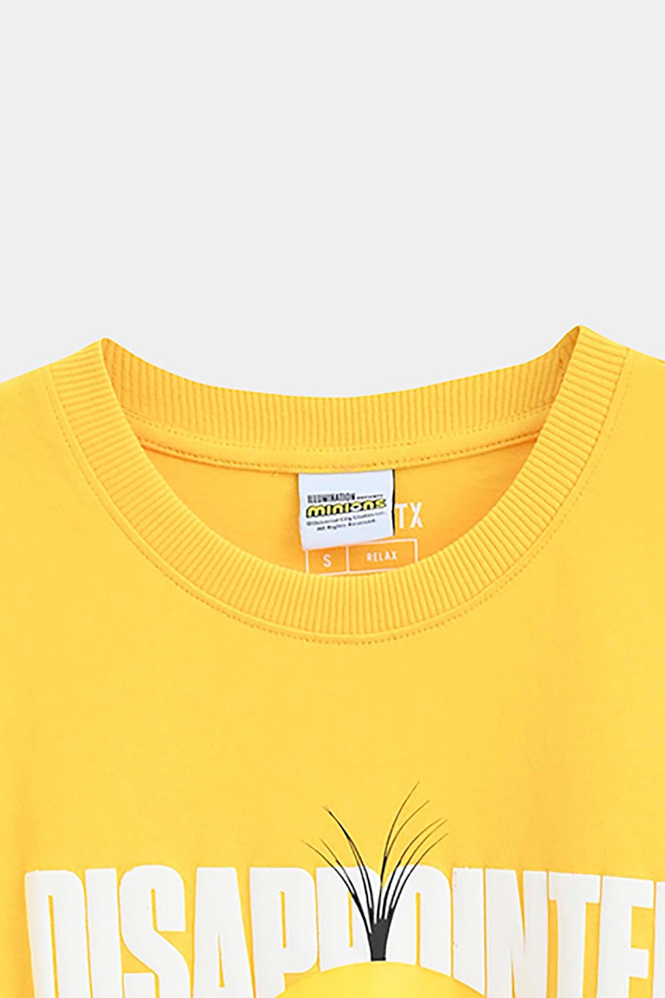 Áo Thun Trẻ Em Regular Fit Minions In Surprised KTS 3211 -