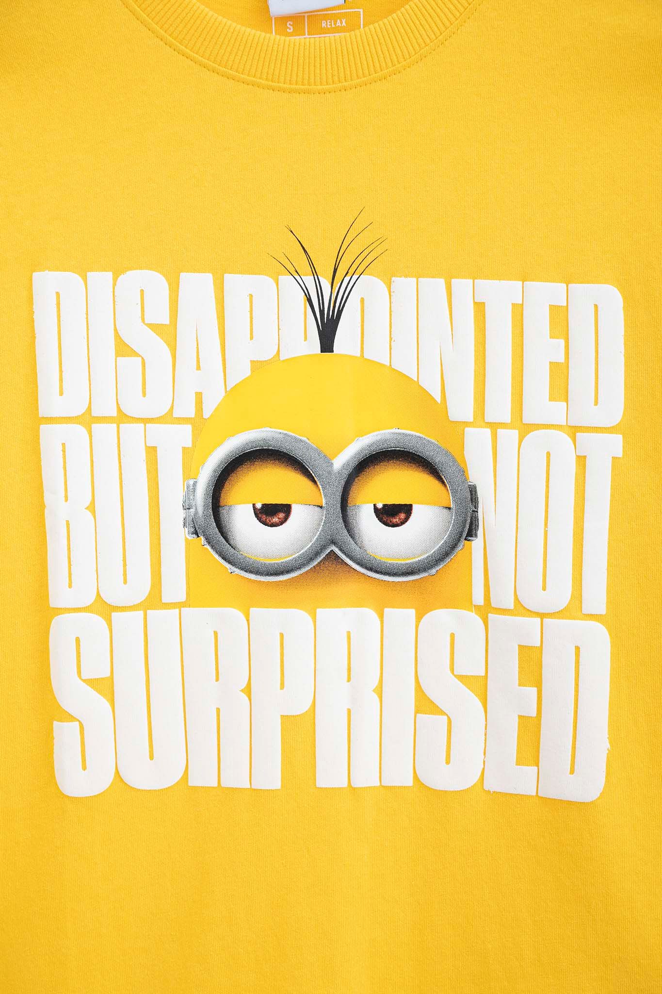 Áo Thun Trẻ Em Regular Fit Minions In Surprised KTS 3211 -