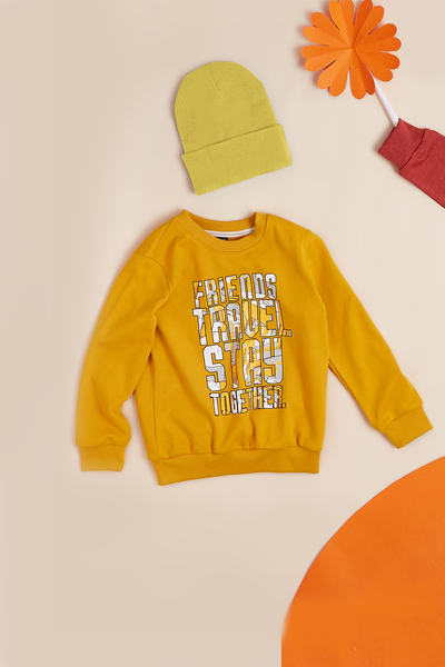Áo Sweater Trẻ Em Stay Together Cánh Đồng KSW 3005