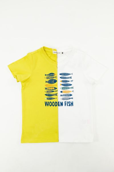 Áo Thun Trẻ Em in Wooden Fish KTS 5051