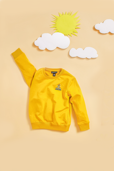 Áo Sweater Trẻ Em Logo Biểu Tượng Sài Gòn KSW 3003