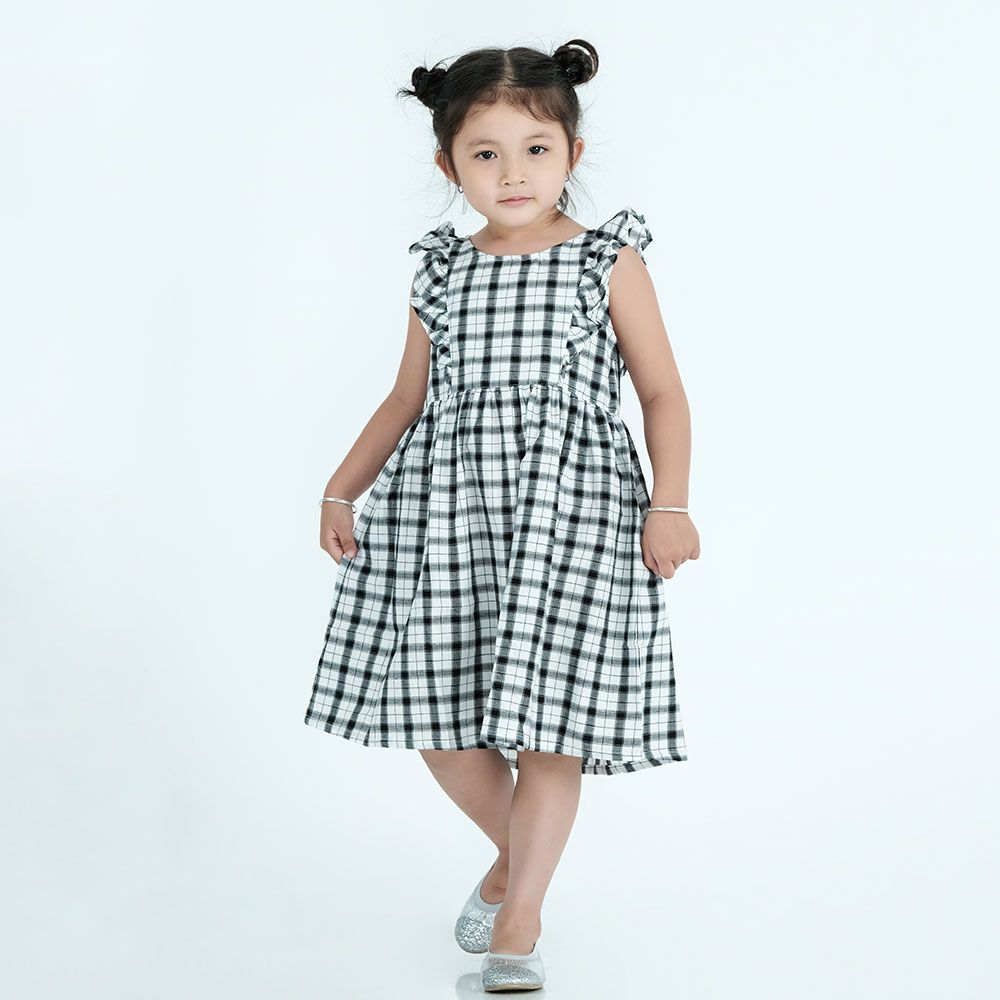 Đầm Kết Hợp SM Caro TWill CSE 2015