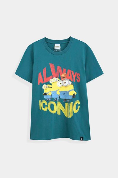 Áo Thun Trẻ Em Regular Fit Minions In Always Iconic KTS 3214