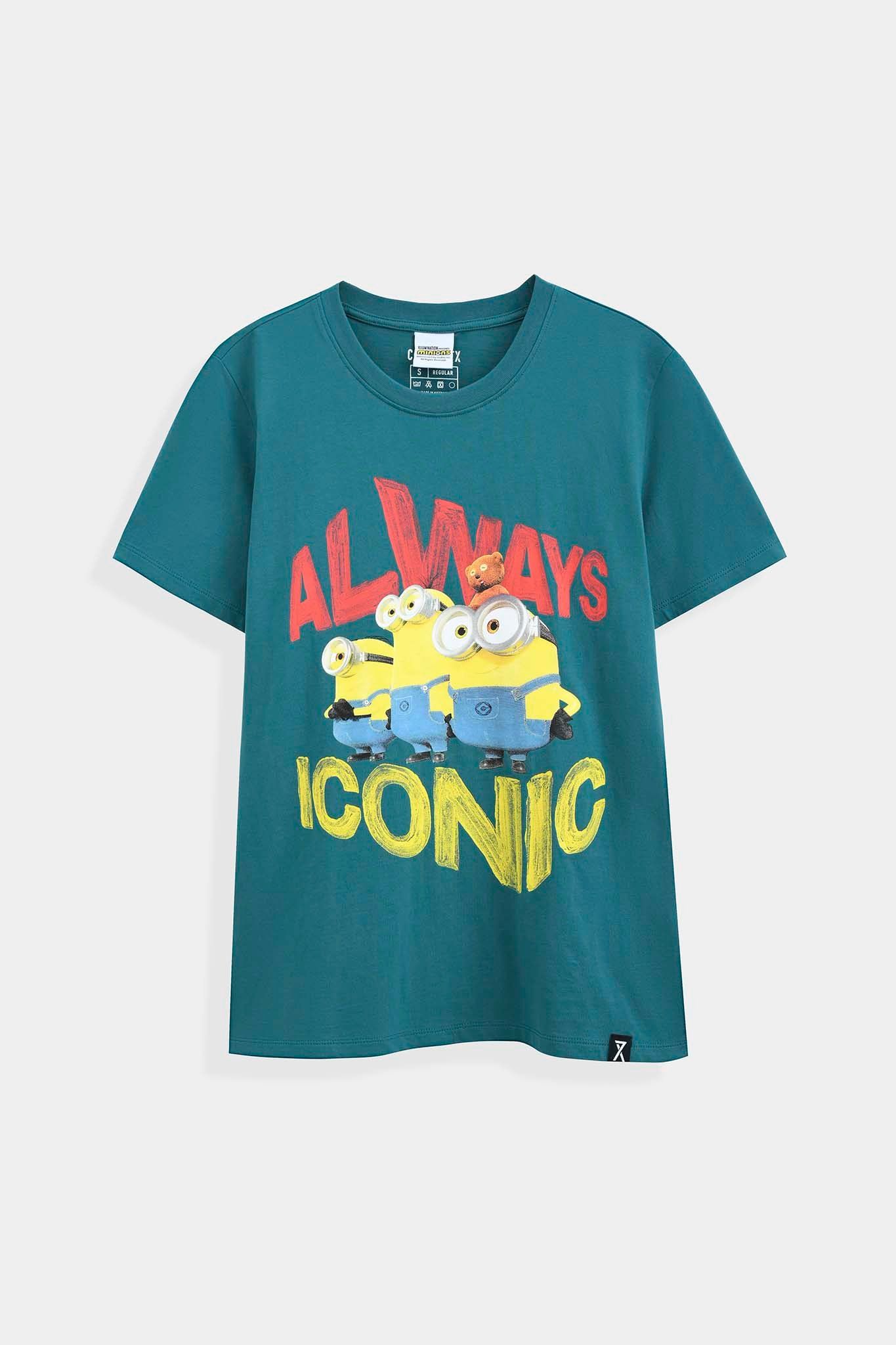 Áo Thun Trẻ Em Regular Fit Minions In Always Iconic KTS 3214 -
