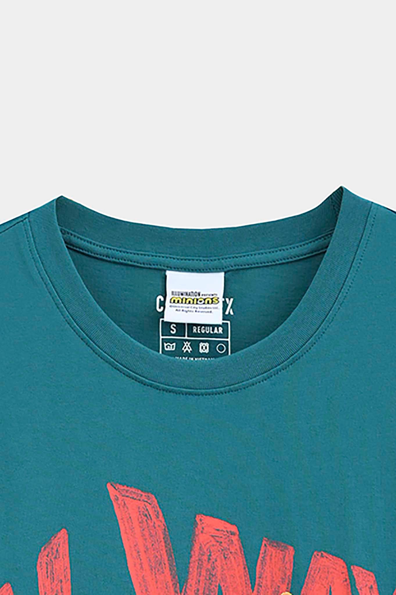 Áo Thun Trẻ Em Regular Fit Minions In Always Iconic KTS 3214 -