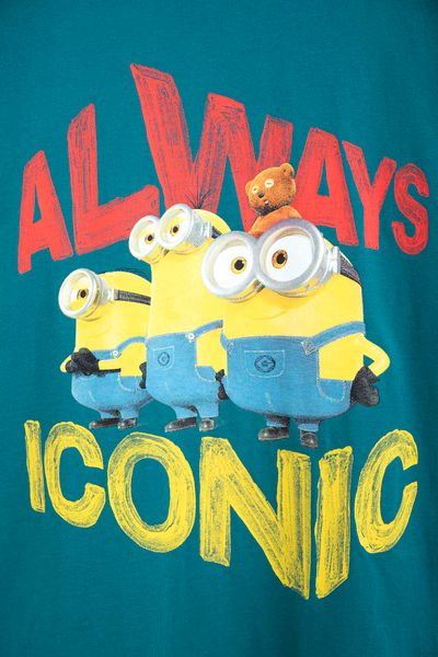 Áo Thun Trẻ Em Regular Fit Minions In Always Iconic KTS 3214