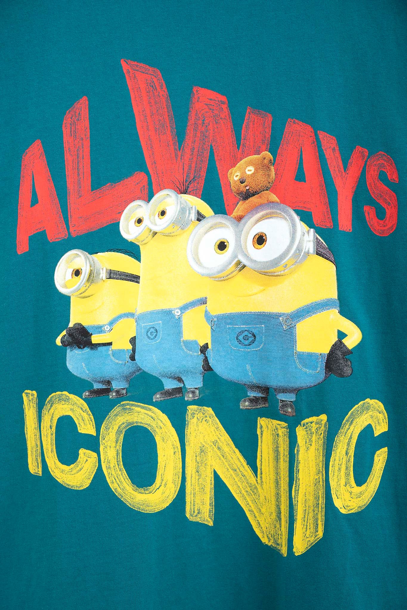 Áo Thun Trẻ Em Regular Fit Minions In Always Iconic KTS 3214 -