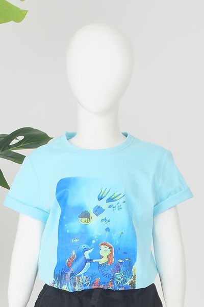 Áo Thun Family Under The Sea KTS 5071