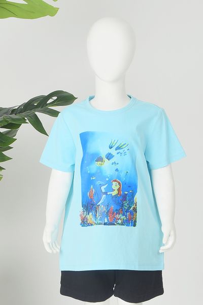 Áo Thun Family Under The Sea KTS 5071