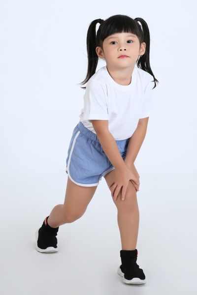 Quần Thun Ngắn Bé Gái KUN 5008