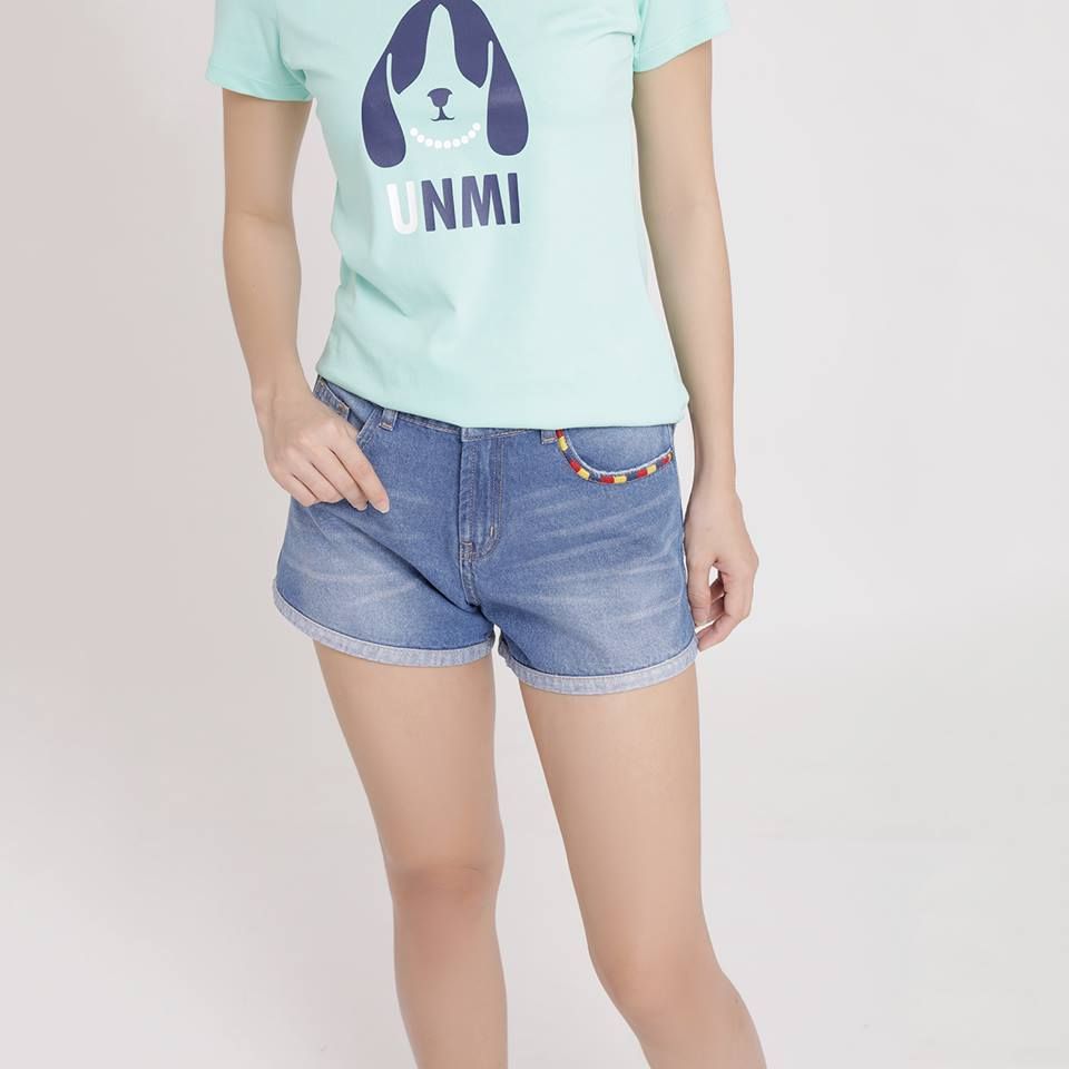 Quần jeans ngắn WJS 4002
