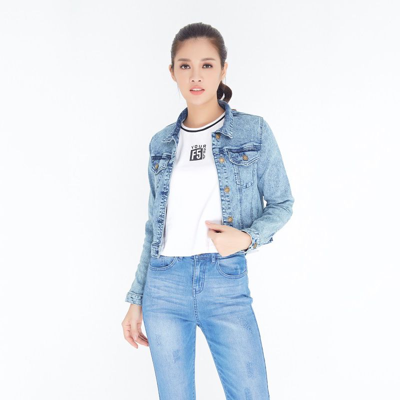 Áo Khoác Jeans OJA WASH 1