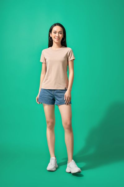 Áo Thun Cổ Tròn Nữ WTS 2030