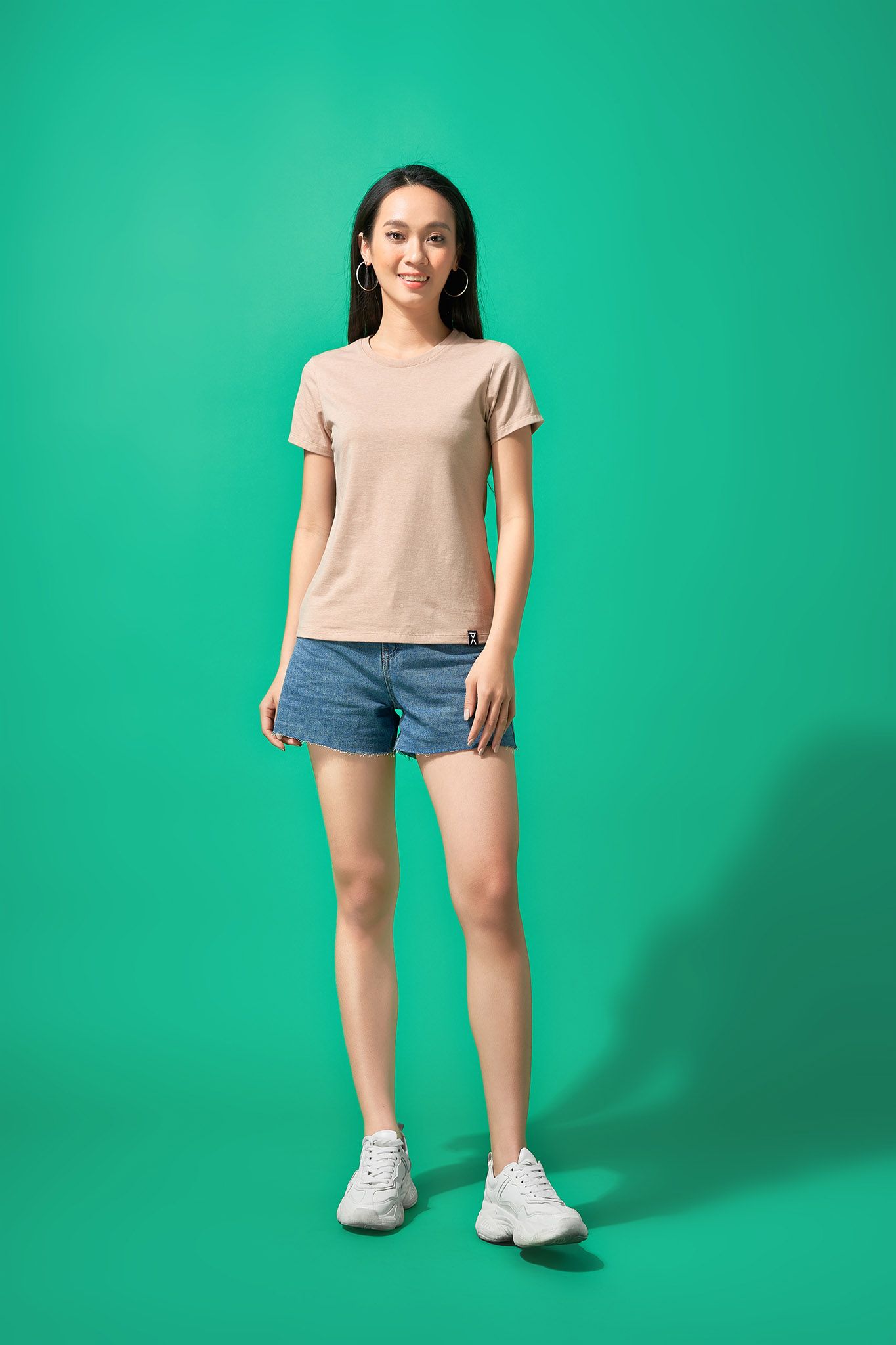 Áo Thun Cổ Tròn Nữ WTS 2030 -