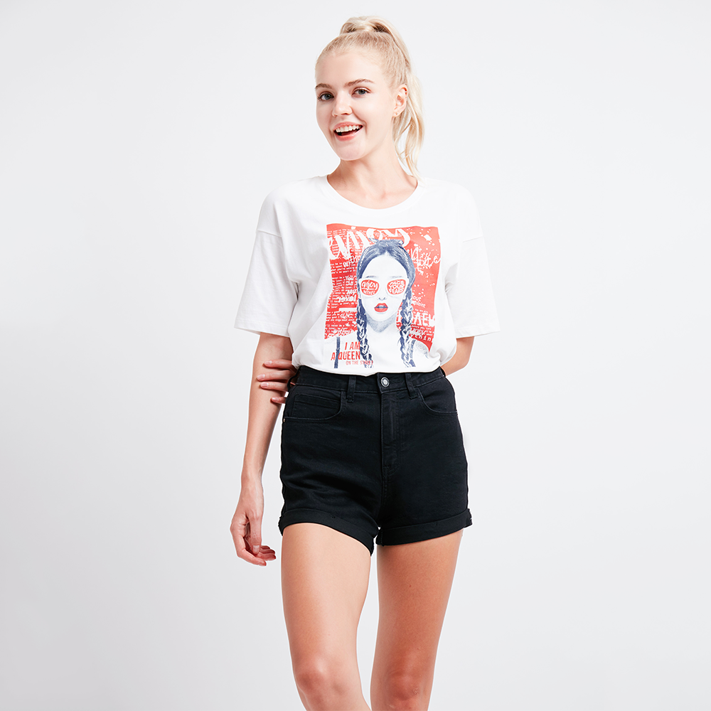 Quần Jeans Ngắn WJS 4001