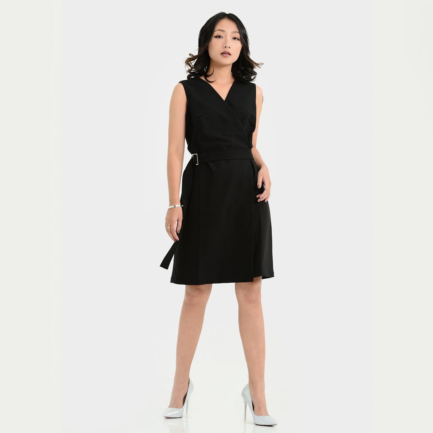 Đầm Quấn Cổ V WDR 4007