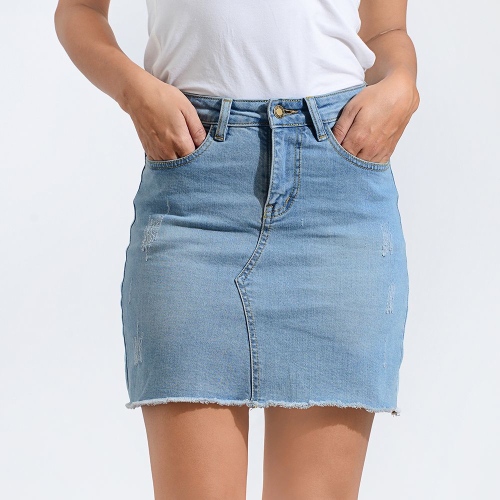 Váy Jeans Nữ WSK 4007