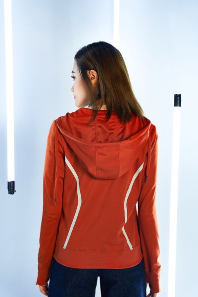 Áo Khoác UV Sọc Phản Quang WOP 2003