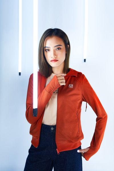 Áo Khoác UV Sọc Phản Quang WOP 2003