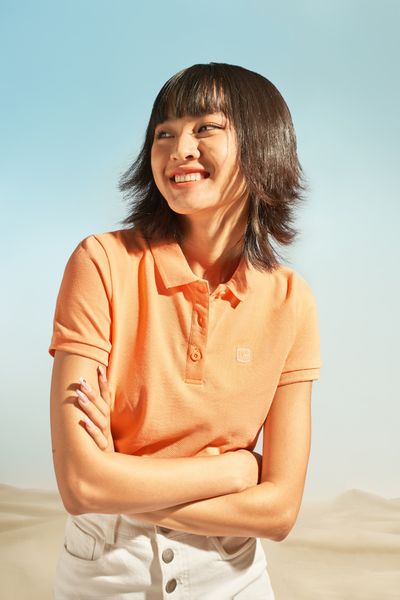 Áo Polo Nữ Logo Thêu WPO 4023