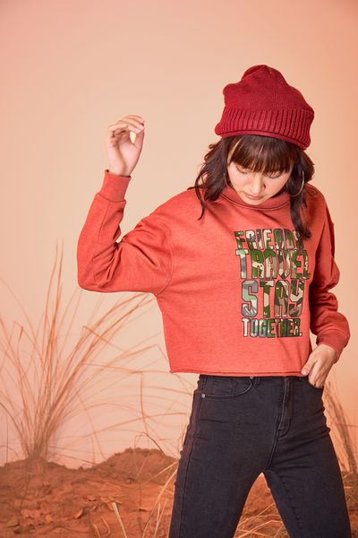 Áo Sweater Nữ Stay Together WSW 2006