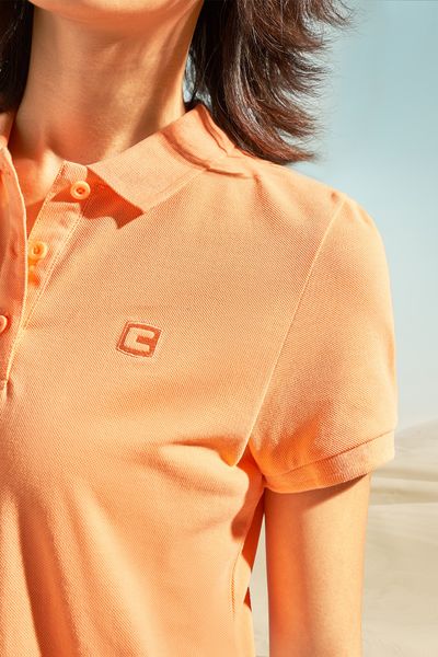 Áo Polo Nữ Logo Thêu WPO 4023