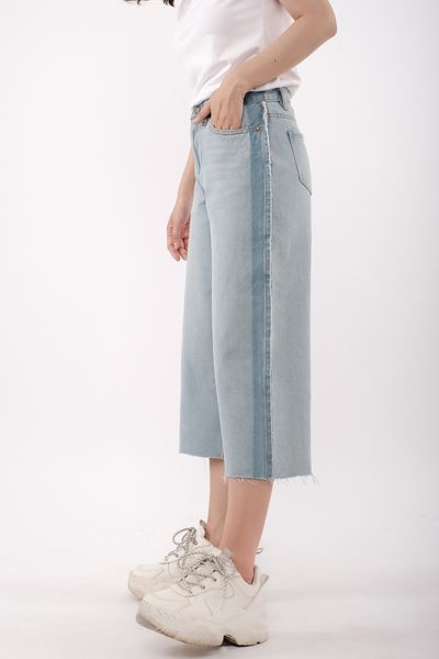 Quần Jean Nữ Ống Suông WJL 4008