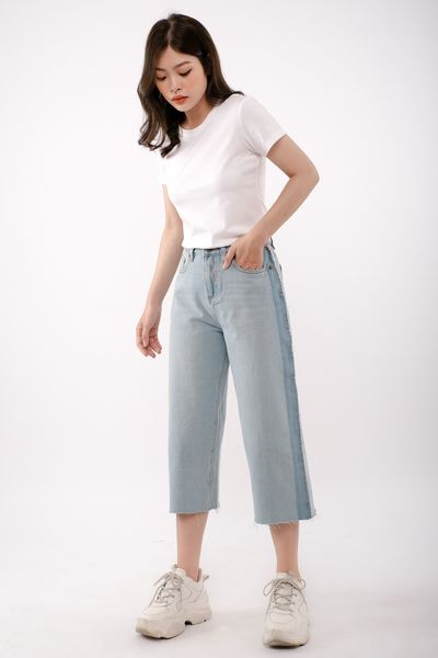 Quần Jean Nữ Ống Suông WJL 4008